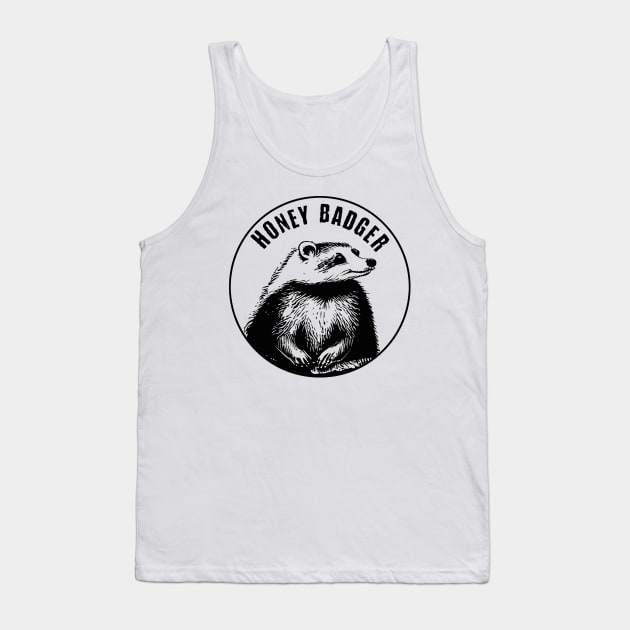 Honey Badger Tank Top by valentinahramov